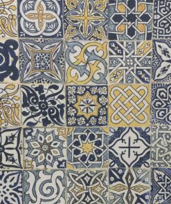 Tile Code: BDM-858 JK- PRIME INSPIRO AZUL  Floor and Wall Tile (MATT GIU Finish,600x600mm)