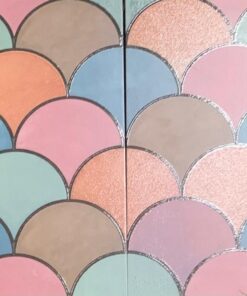 Tile Code: BDM-883  Moroccan Floor and Wall (300x300mm)